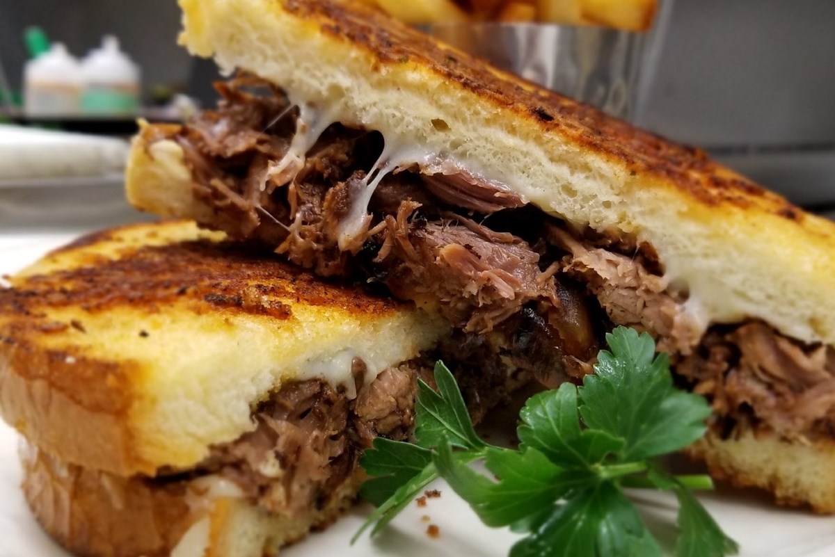 Short Rib grilled Cheese