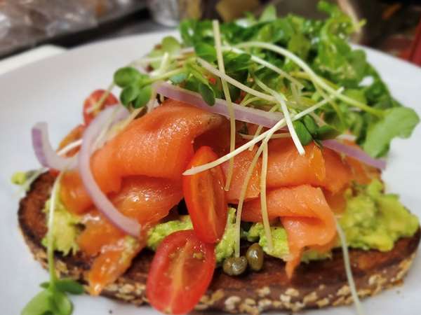 Salmon Toast