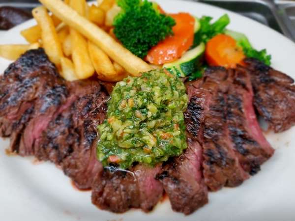 Steak frites